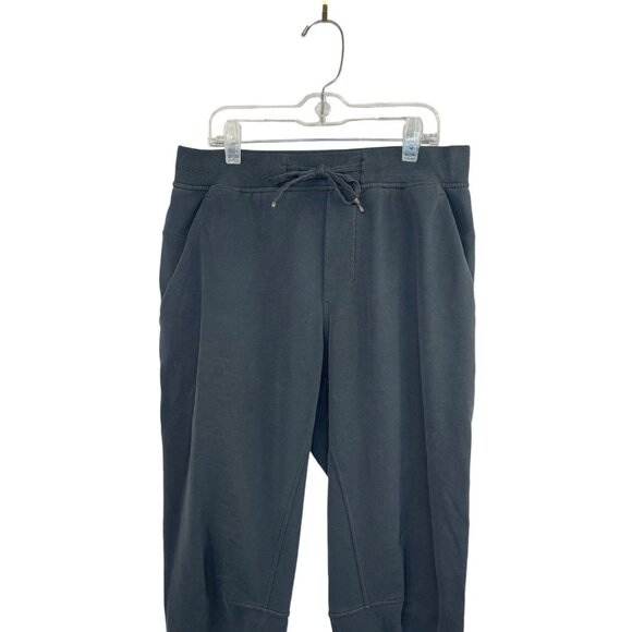 Lululemon City Sweat Jogger Sweatpants Black Mens Size Small - Picture 4 of 11